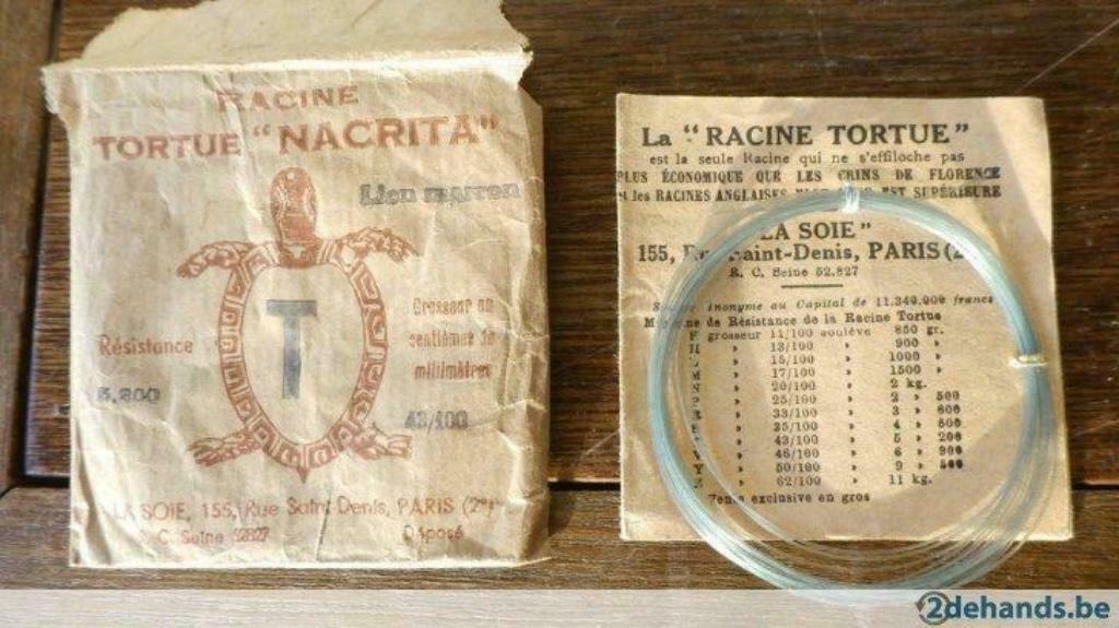 Racine Tortue Negrita (fil de pêche), Enlèvement ou Envoi, Neuf