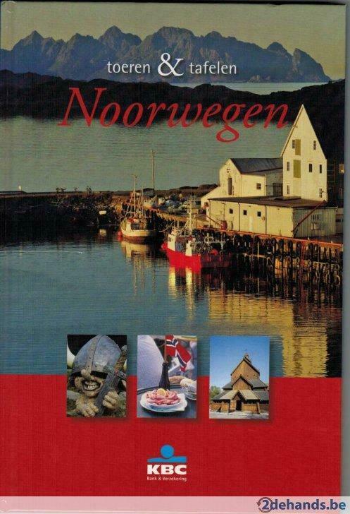 Toeren & Tafelen: Noorwegen, Mark Gielen, Enlèvement ou Envoi, Neuf