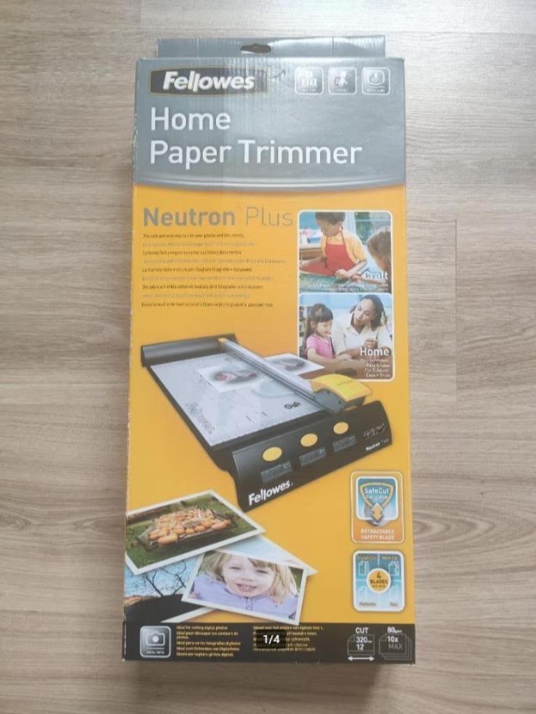 Papiersnijder Fellowes, Ophalen, Zo goed als nieuw