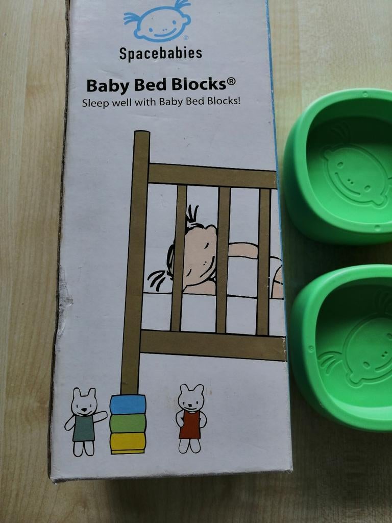 Bedblocks voor kinderbed, Ophalen of Verzenden, Zo goed als nieuw