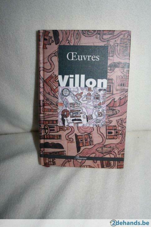 Nieuw Oeuvres Villon, Antiek en Kunst, Ophalen of Verzenden