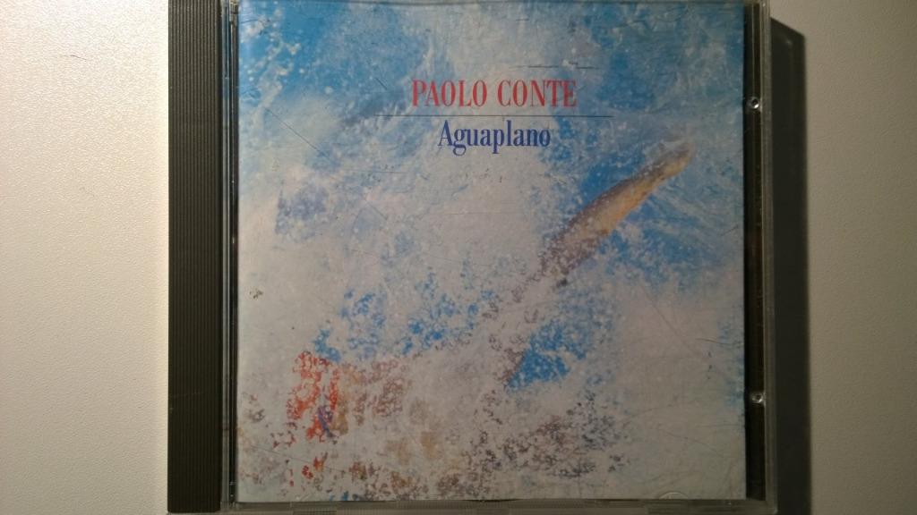 Paolo Conte - Aguaplano, Ophalen of Verzenden, Zo goed als nieuw