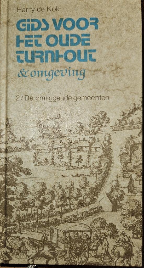 Gids voor het oude Turnhout en omgeving. Deel 2, Boeken, Overige merken, Ophalen of Verzenden, Zo goed als nieuw, Reisgids of -boek