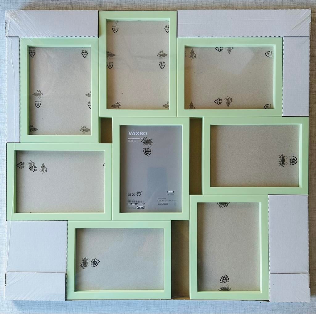 IKEA collageframe voor 8 foto's 13x18 cm NIEUW!!!, Audio, Tv en Foto, Fotografie | Fotolijsten, Ophalen, Nieuw
