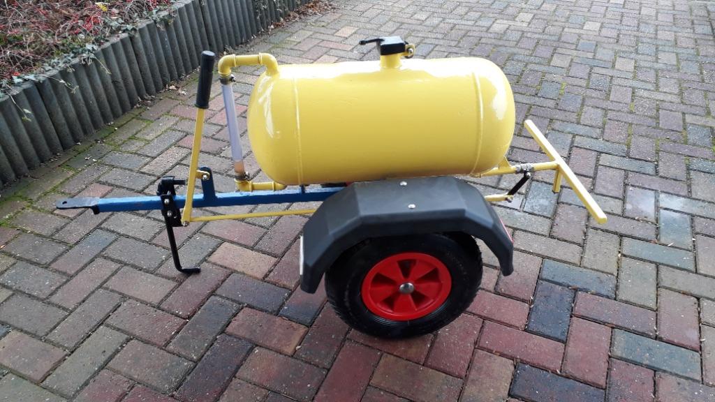 Giertankje voor skelter, Enlèvement, Neuf