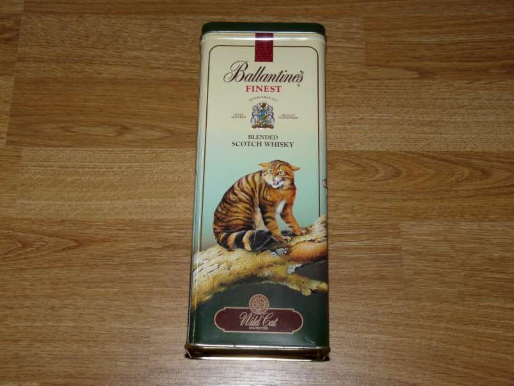 Lege fles Ballentine's, Verzamelen, Ophalen of Verzenden, Gebruikt, Overige typen