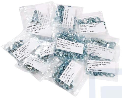 Volvo Moeren assortiment UNF revetten & veerringen 1/4+5/16+, Ophalen of Verzenden, Nieuw