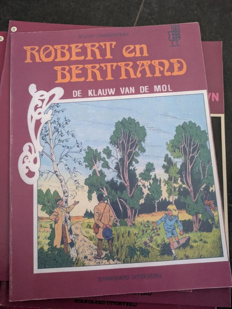 Robert & Bertrand, Boeken, Stripverhalen, Eén stripboek, Ophalen of Verzenden, Zo goed als nieuw
