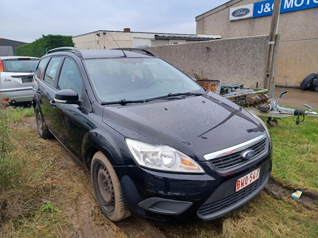 FOCUS TREND CLIPPER 1.8TDCI 115P/C, Auto's, 4 deurs, Zwart, 4 cilinders, Zwart