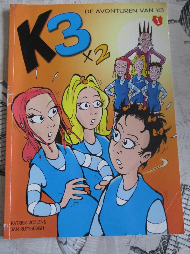 strip K3, Boeken, Stripverhalen, Meerdere stripboeken, Ophalen of Verzenden, Zo goed als nieuw