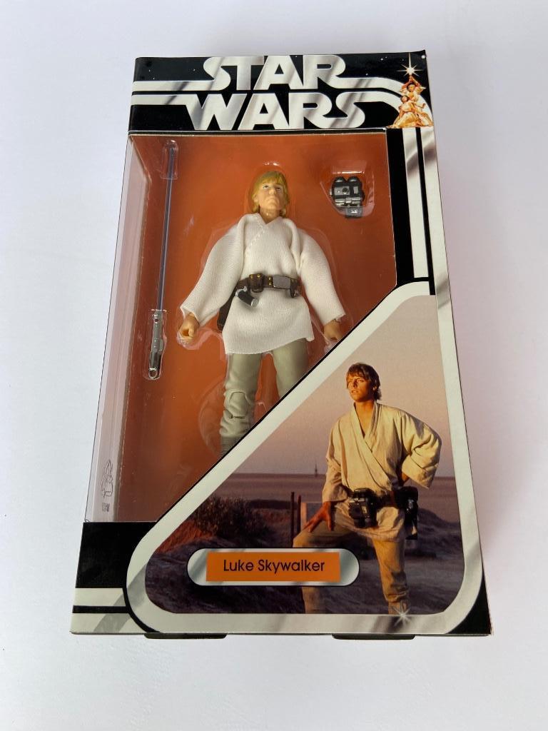 Star Wars Black Series 6 inch Luke Skywalker Custom Vintage, Ophalen of Verzenden, Nieuw, Actiefiguurtje