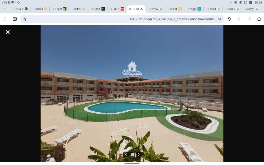 Tenerife.   Costa del silencio.  Jaarverhuur. Studio, Canarische Eilanden, Dorp, Internet, Appartement
