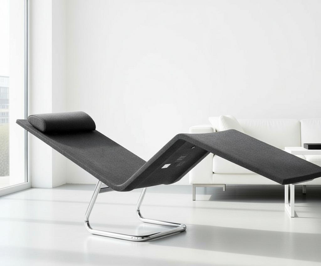 Vitra maarten van severen lounge Chair, Ophalen, Zo goed als nieuw
