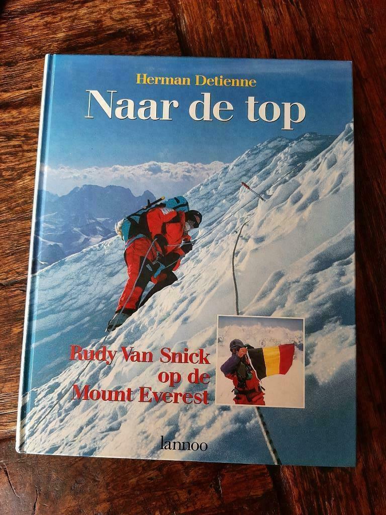 Naar de top - Herman Detienne, Ophalen of Verzenden, Zo goed als nieuw