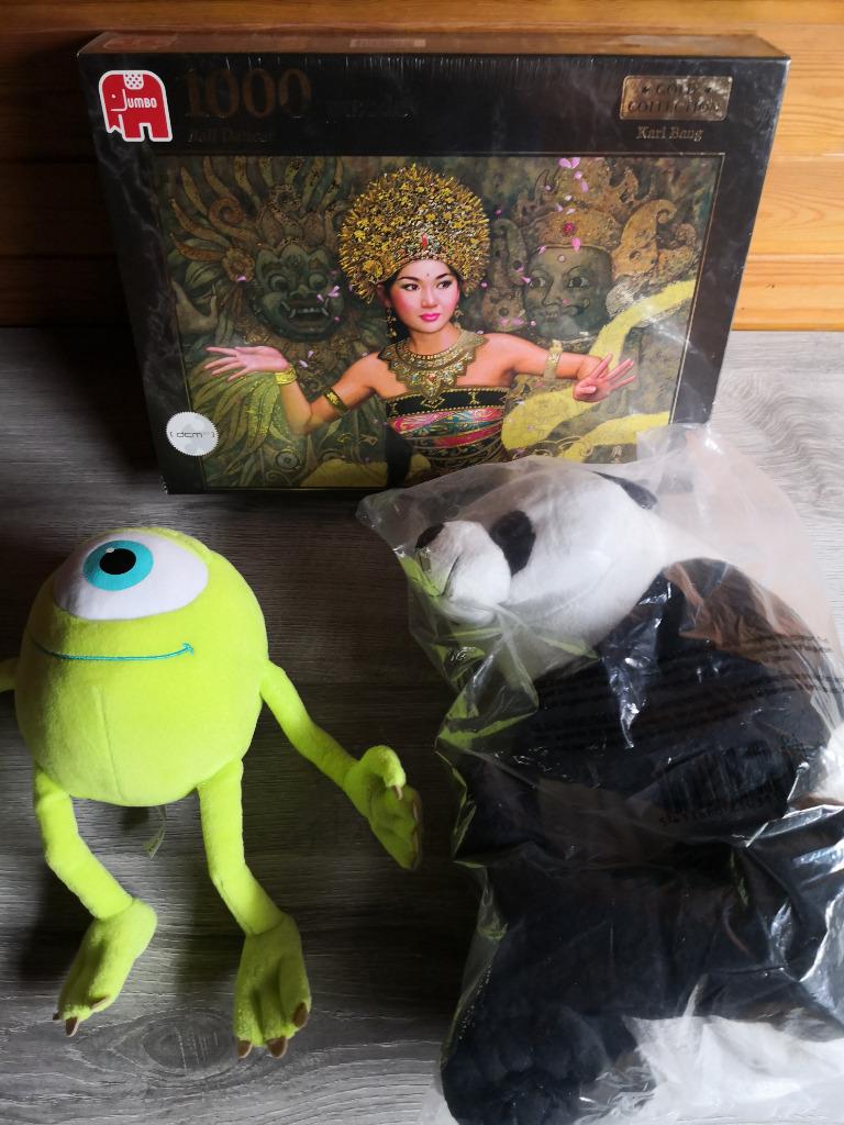 Diverse knuffels en puzzel uit te kiezen, Kinderen en Baby's, Ophalen