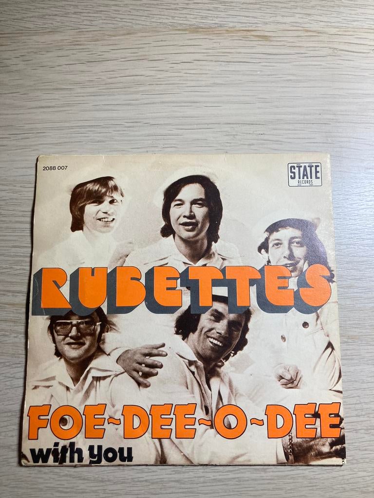 Rubettes, Enlèvement, Comme neuf