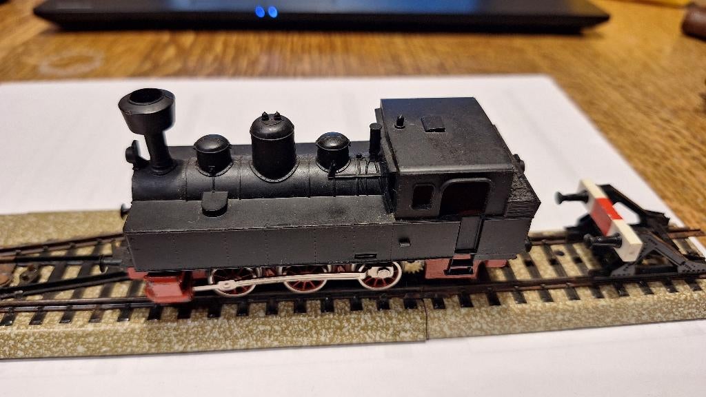 Märklin Treinset H0 M-rail – Groot zolderfonds lot, Enlèvement ou Envoi, Courant alternatif, Utilisé, Set de Trains