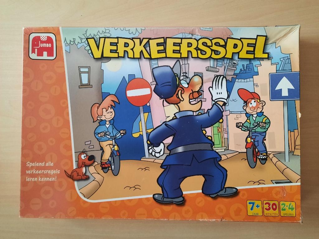 Verkeersspel, Ophalen, Gebruikt, Ontdekken