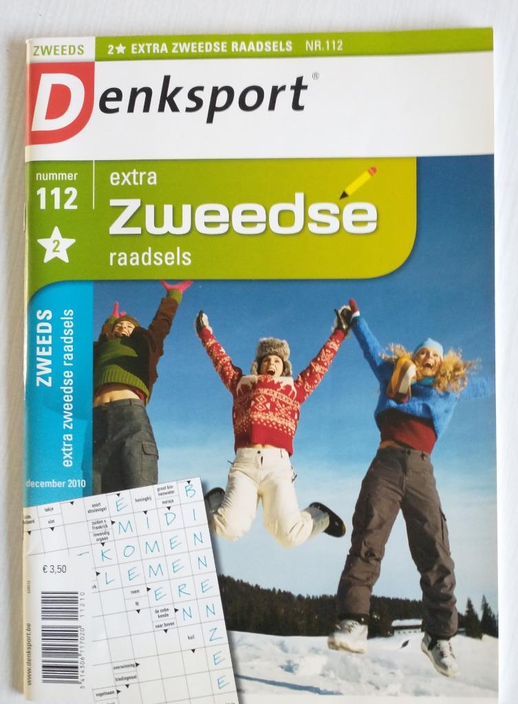 * Zweedse puzzels (bundel 112), Hobby & Loisirs créatifs, Sport cérébral & Puzzles, Enlèvement ou Envoi, Neuf, Livre casse-tête