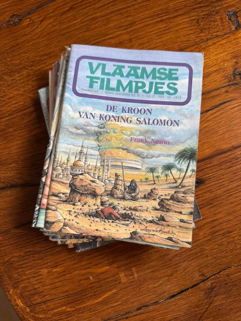 Vlaamse filmpjes, Ophalen of Verzenden, Tijdschrift