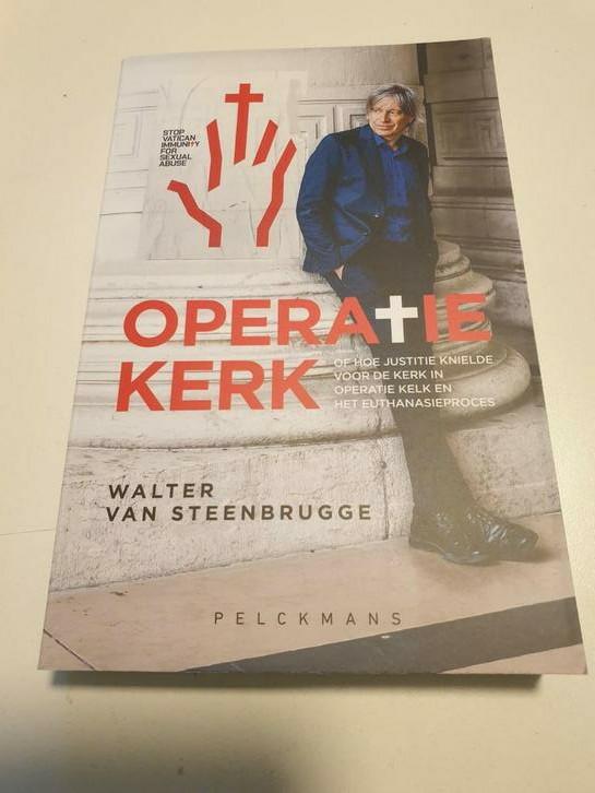 Walter Van Steenbrugge - Operatie Kerk, Ophalen of Verzenden, Zo goed als nieuw, Walter Van Steenbrugge
