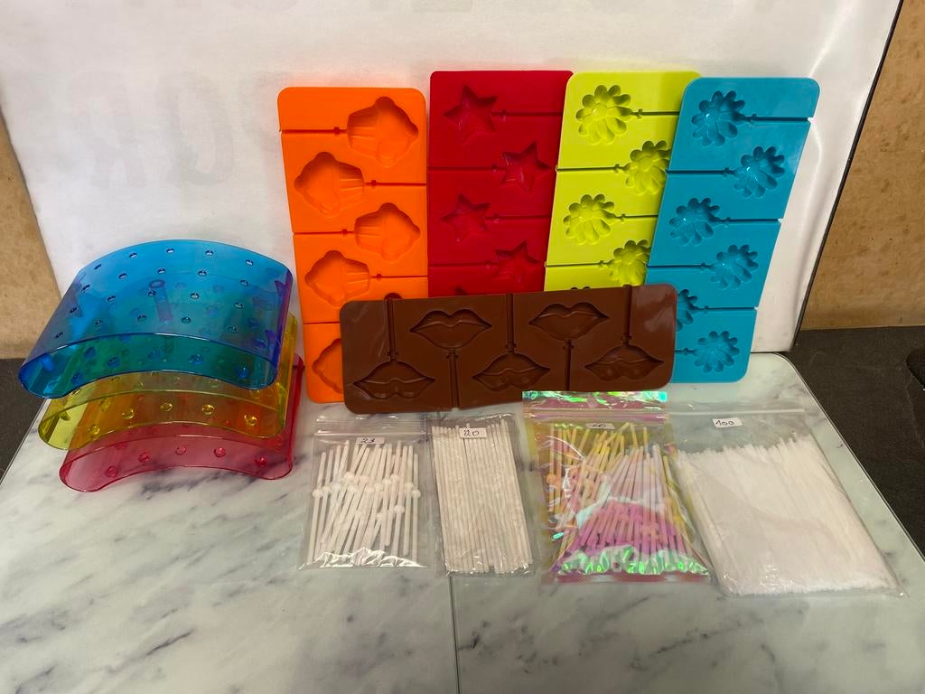 Lollipop-set, Ophalen of Verzenden, Gebruikt