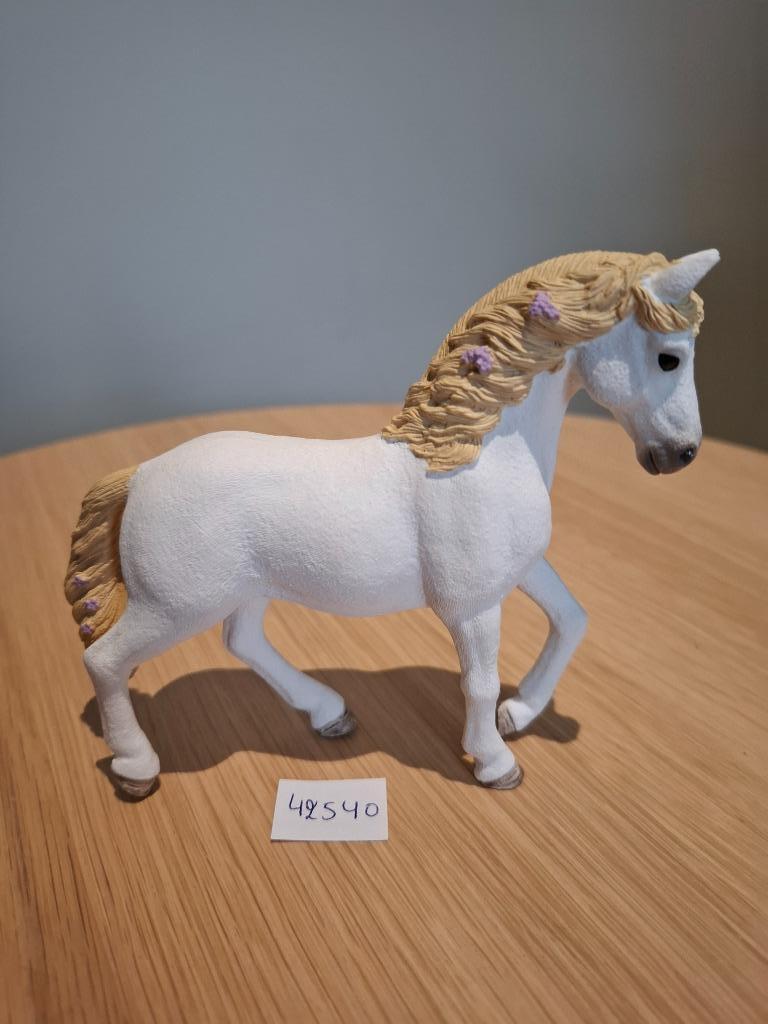 Schleich 42540 Jument andalouse Blossom, Enlèvement, Comme neuf