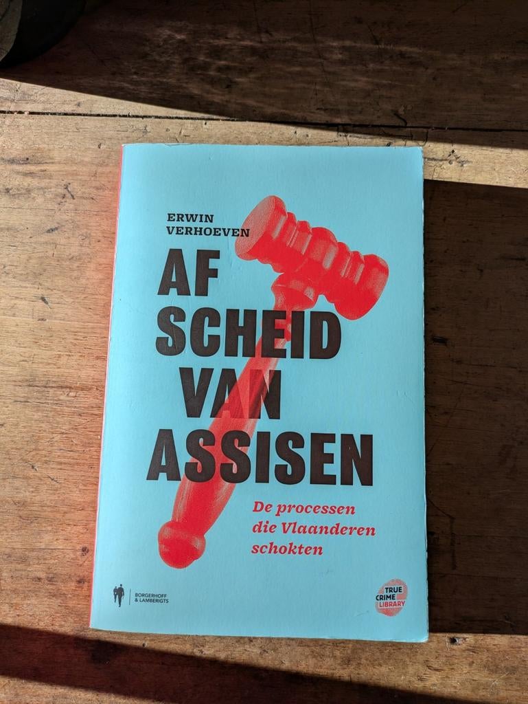 Boek Afscheid van Assisen / Erwin Verhoeven, Enlèvement ou Envoi, Erwin Verhoeven