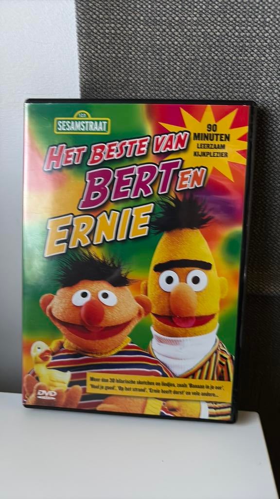 DVD Het beste van Bert en Ernie, Ophalen of Verzenden, Gebruikt