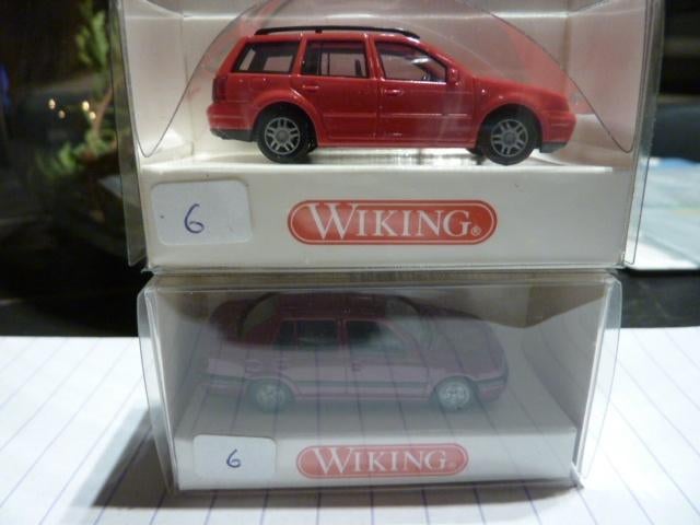 HO, Wiking, VW Variant et Vento en OVP, Autres marques, Enlèvement ou Envoi, Comme neuf, Autres types