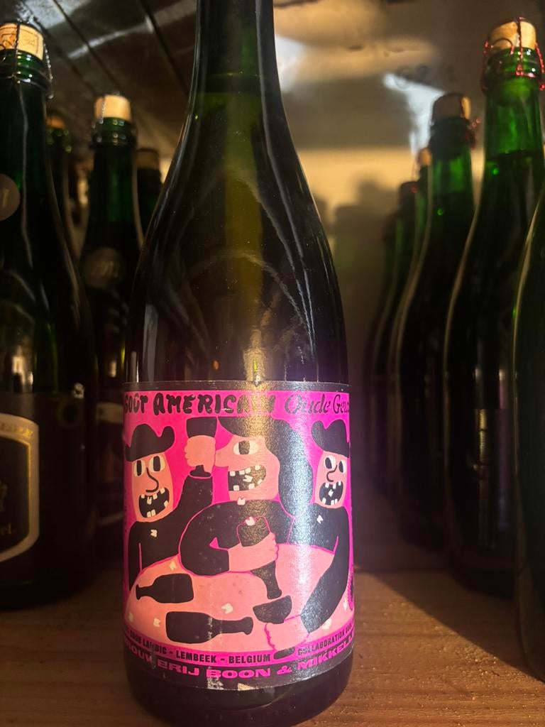 Geuze goût américain Boon/Mikkeler, Ophalen, Zo goed als nieuw