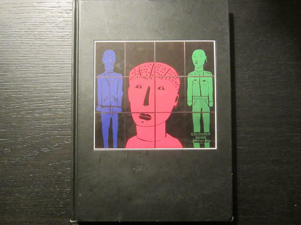 Coloured skins    -Ronny Van de Velde-, Ophalen of Verzenden
