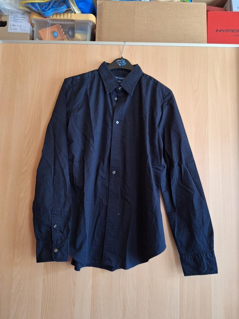 Chemise Ralph Lauren 12 ans, Garçon, Enlèvement ou Envoi, Chemise ou Chemisier, Comme neuf