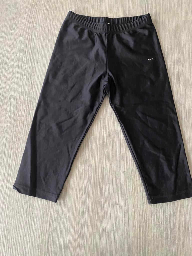 Legging de danse noir (modèle mollet) - taille 134/140, Enlèvement ou Envoi, Utilisé, Fille, Pantalon