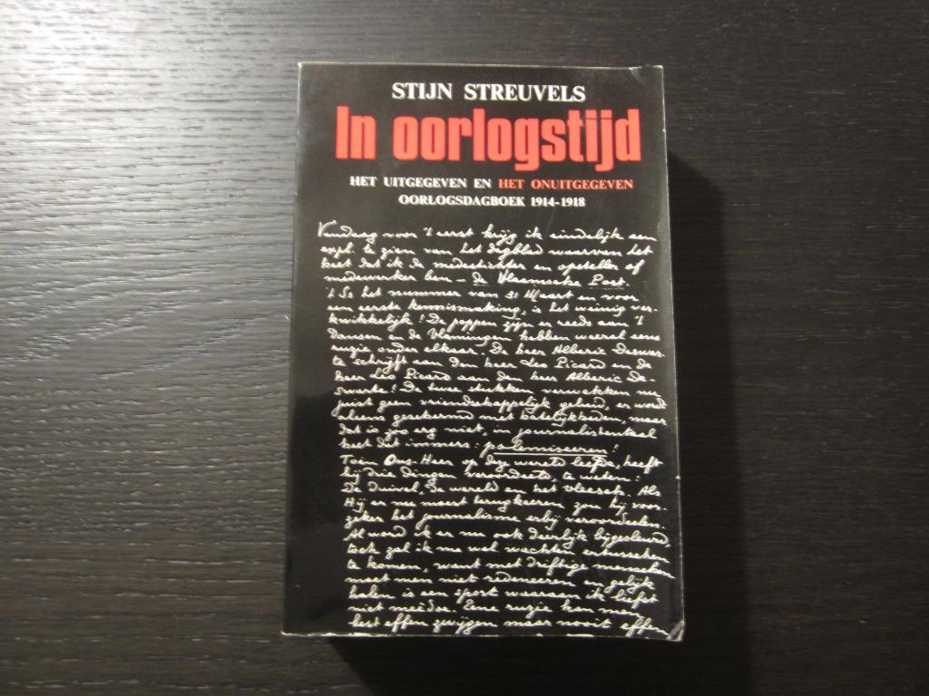 In oorlogstijd  -Stijn Streuvels-, Boeken, Ophalen of Verzenden