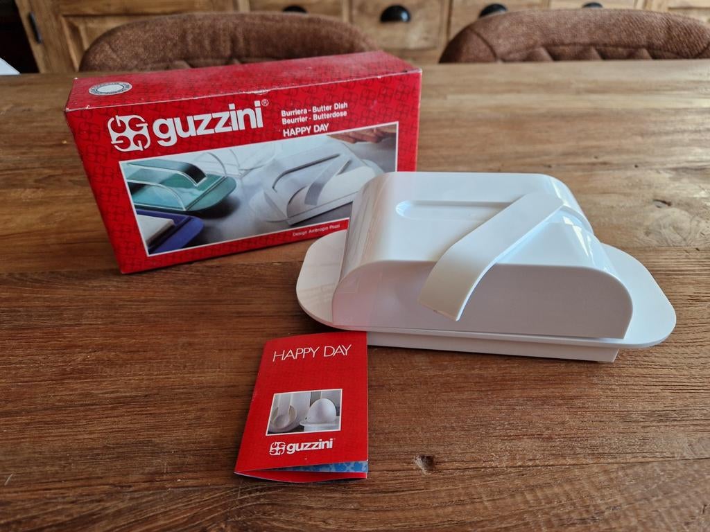 Vintage botervloot Guzzini Happy Day, Enlèvement ou Envoi