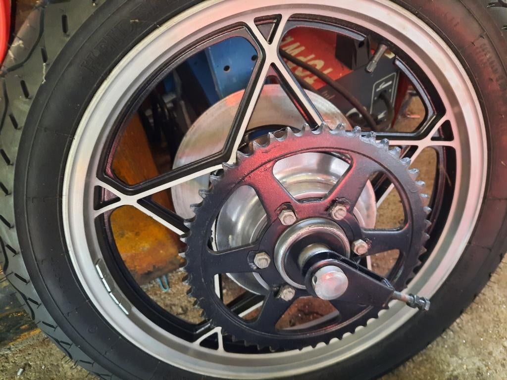 Suzuki gs wielset, Ophalen of Verzenden