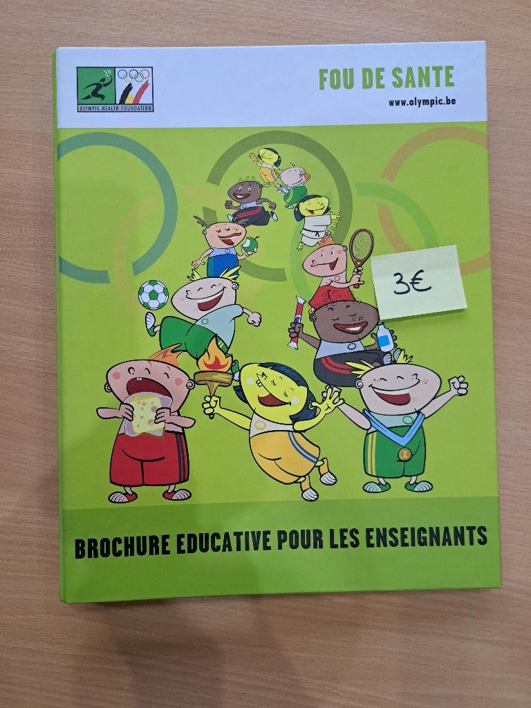 La santé - Manuel scolaire Eveil, Enlèvement, Neuf, Primaire