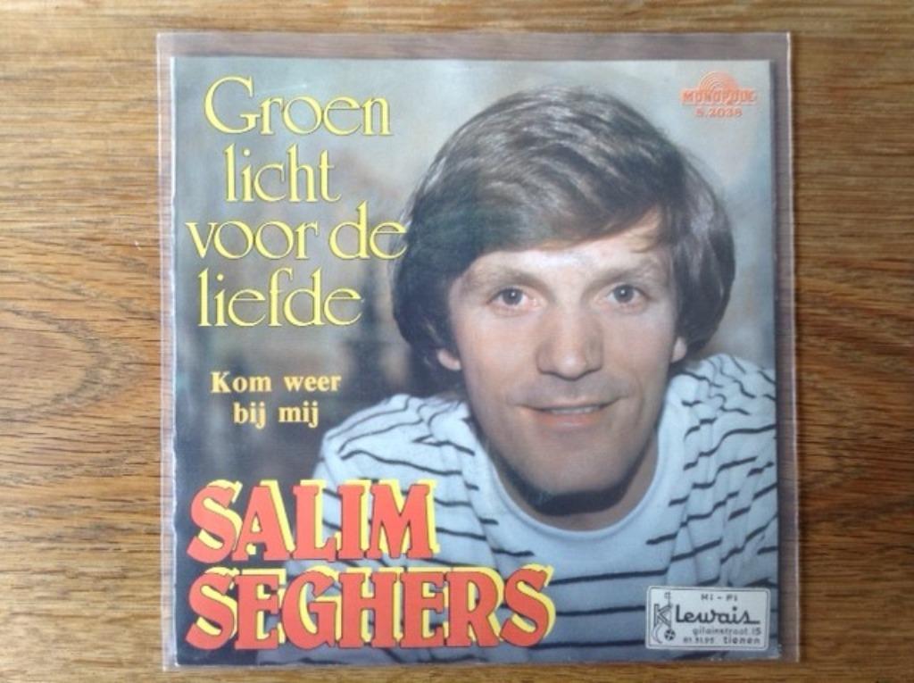 single salim seghers, Enlèvement ou Envoi, En néerlandais