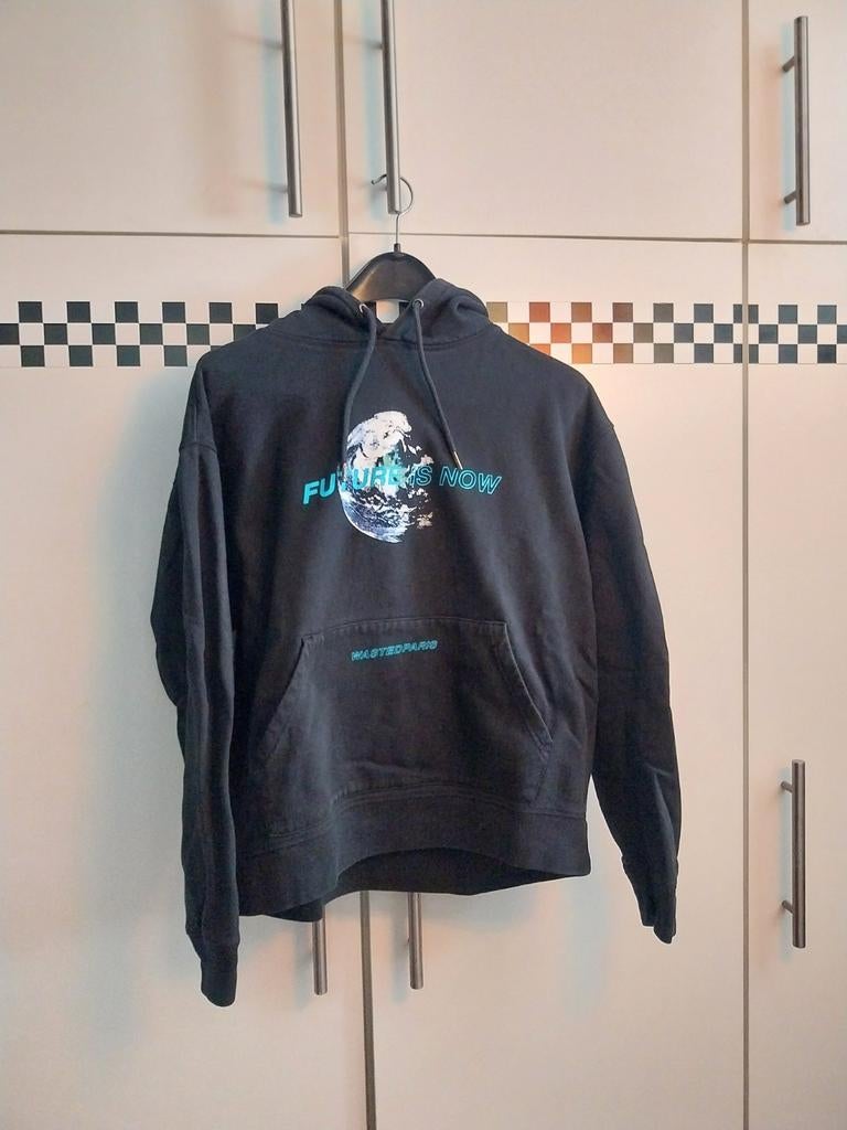 Hoodie zwart Wasted Paris, Ophalen of Verzenden, Zo goed als nieuw, Zwart