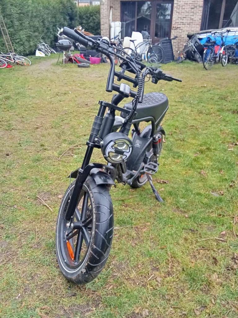 Fatbike met gashendel, Ophalen, Zo goed als nieuw
