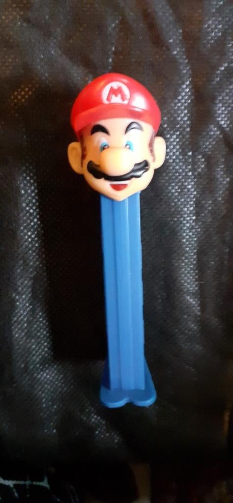 distributeur bonbon pez mario année 2013, Ophalen of Verzenden, Gebruikt