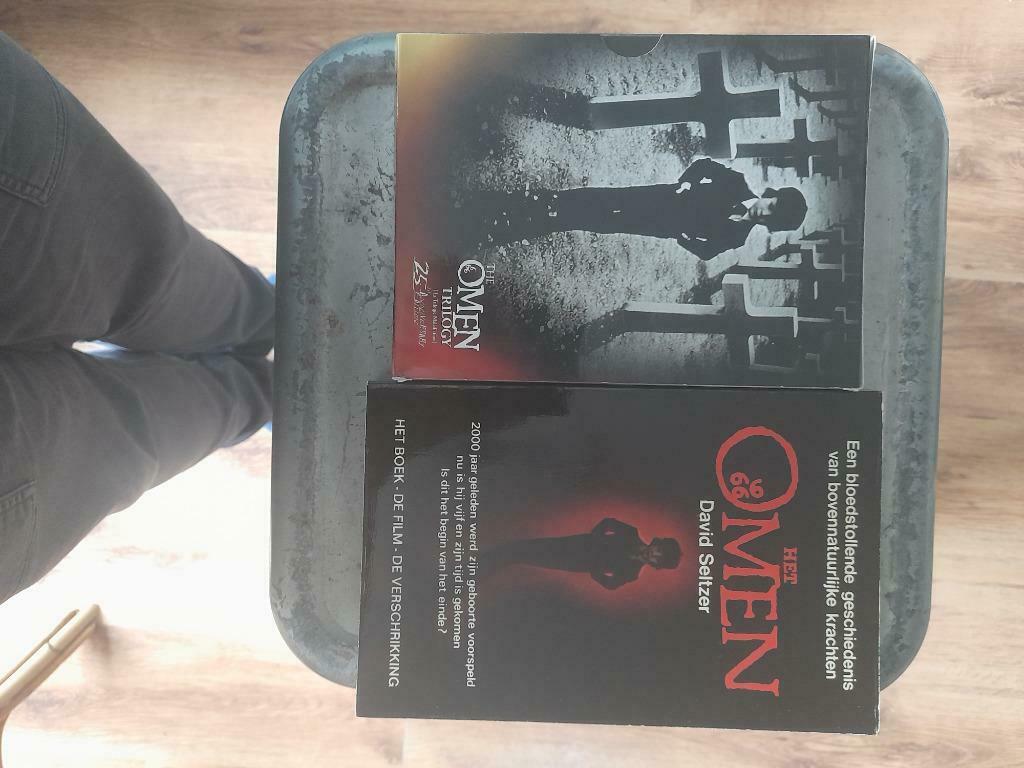 The Omen – Filmtrilogie en boek, À partir de 16 ans, Enlèvement ou Envoi, Autres genres, Coffret