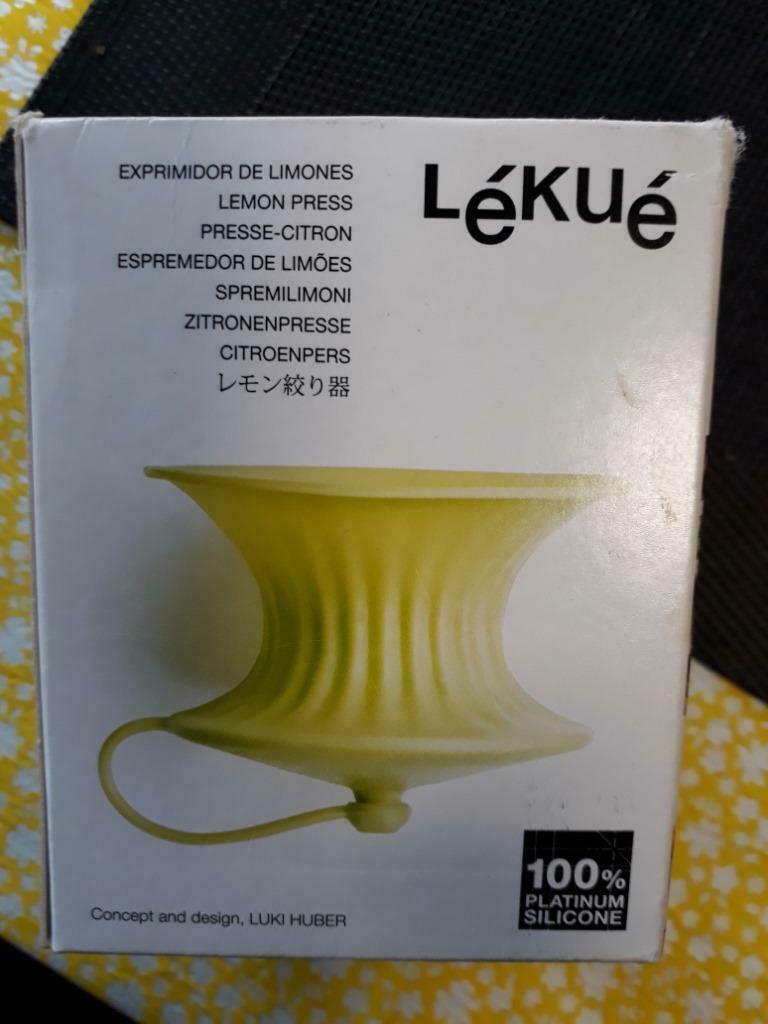 Lékué citroenpers silicone, Maison & Meubles, Cuisine | Éléments de cuisine, Comme neuf, Vert, Enlèvement ou Envoi