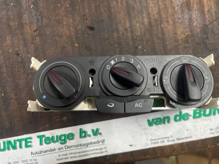 Panneau de commandes chauffage d'un Seat Ibiza, Enlèvement ou Envoi, 3 mois de garantie, Utilisé, Seat