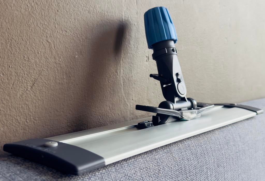 Tête de balai plates trapèze professionnelles 40cm en alu, Enlèvement ou Envoi