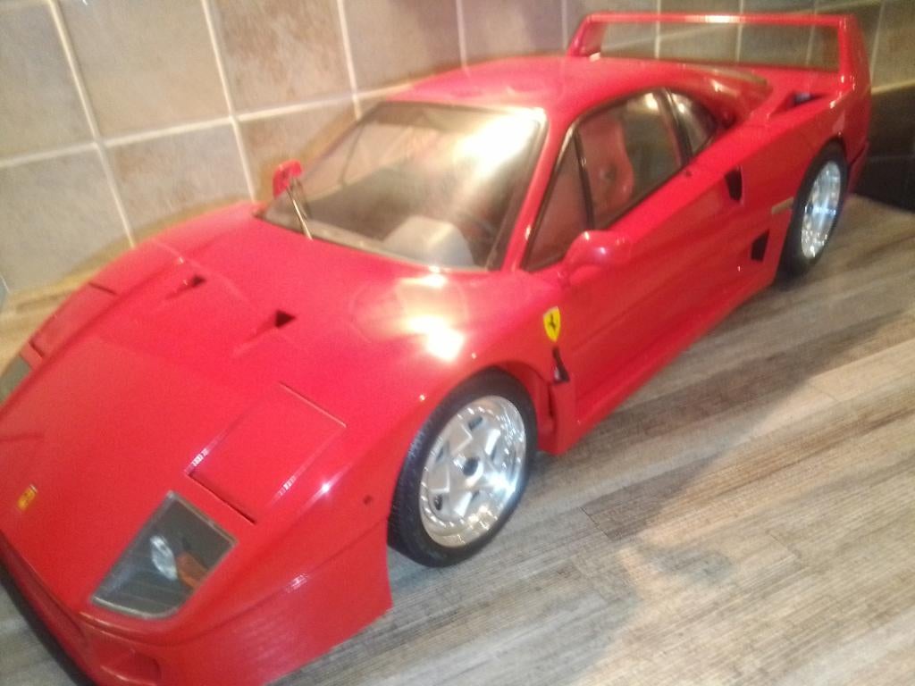 FERRARI F40 POCKET 58CM 1/8, Auto's, Overige brandstoffen, Particulier, 2 zetels, 2 deurs