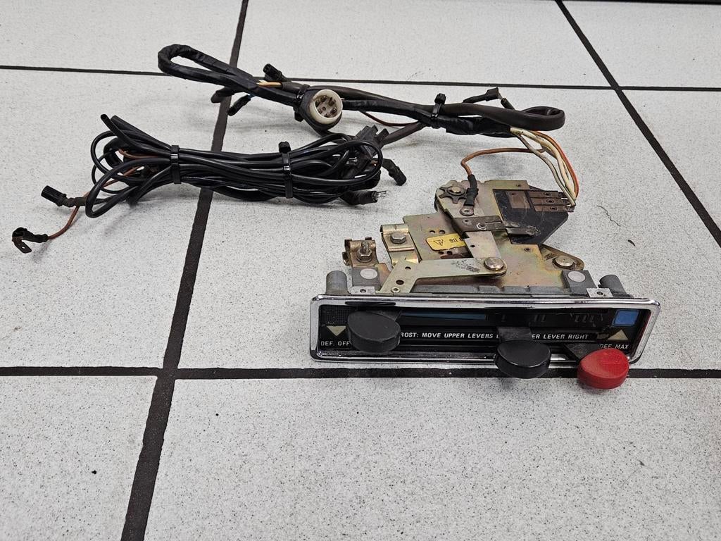 1 Porsche 911 Type F Kachelbediening, Auto-onderdelen, Porsche