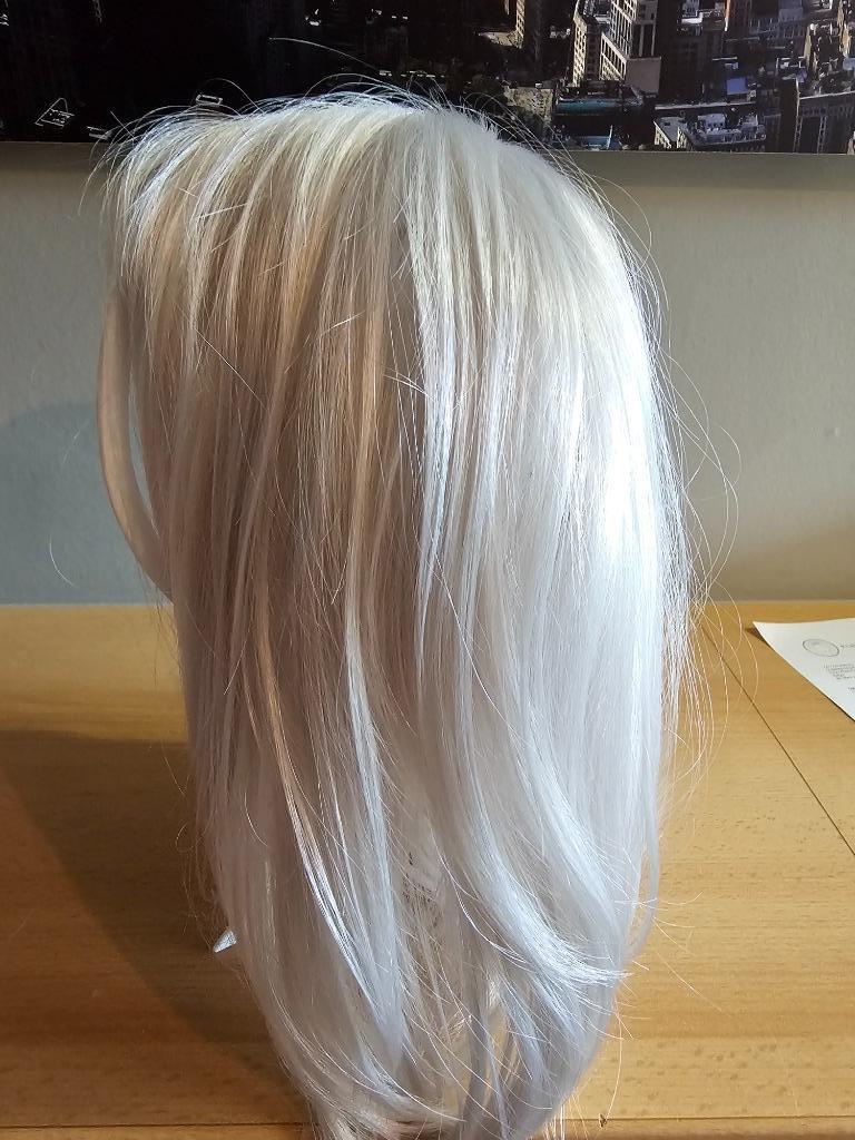 PRUIK, ASBLOND, Bijoux, Sacs & Beauté, Beauté | Soins des cheveux, Neuf, Perruque ou Extension de cheveux, Enlèvement ou Envoi