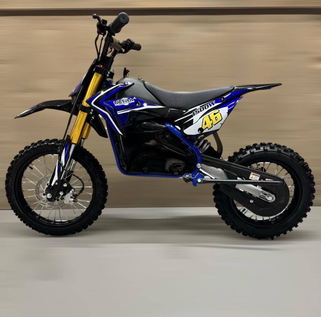 Snelle Krachtige Elektrische Crosser 1600w 60v Nieuw !, Ophalen, Nieuw